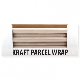 JS Wrapping Papper Kraft Brown Rolls 500mm x 8m