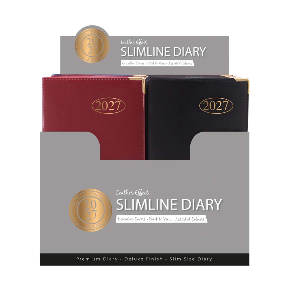 2027 Diary Slim WTV Value