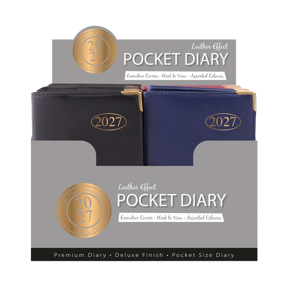 Diary Pocket WTV Value