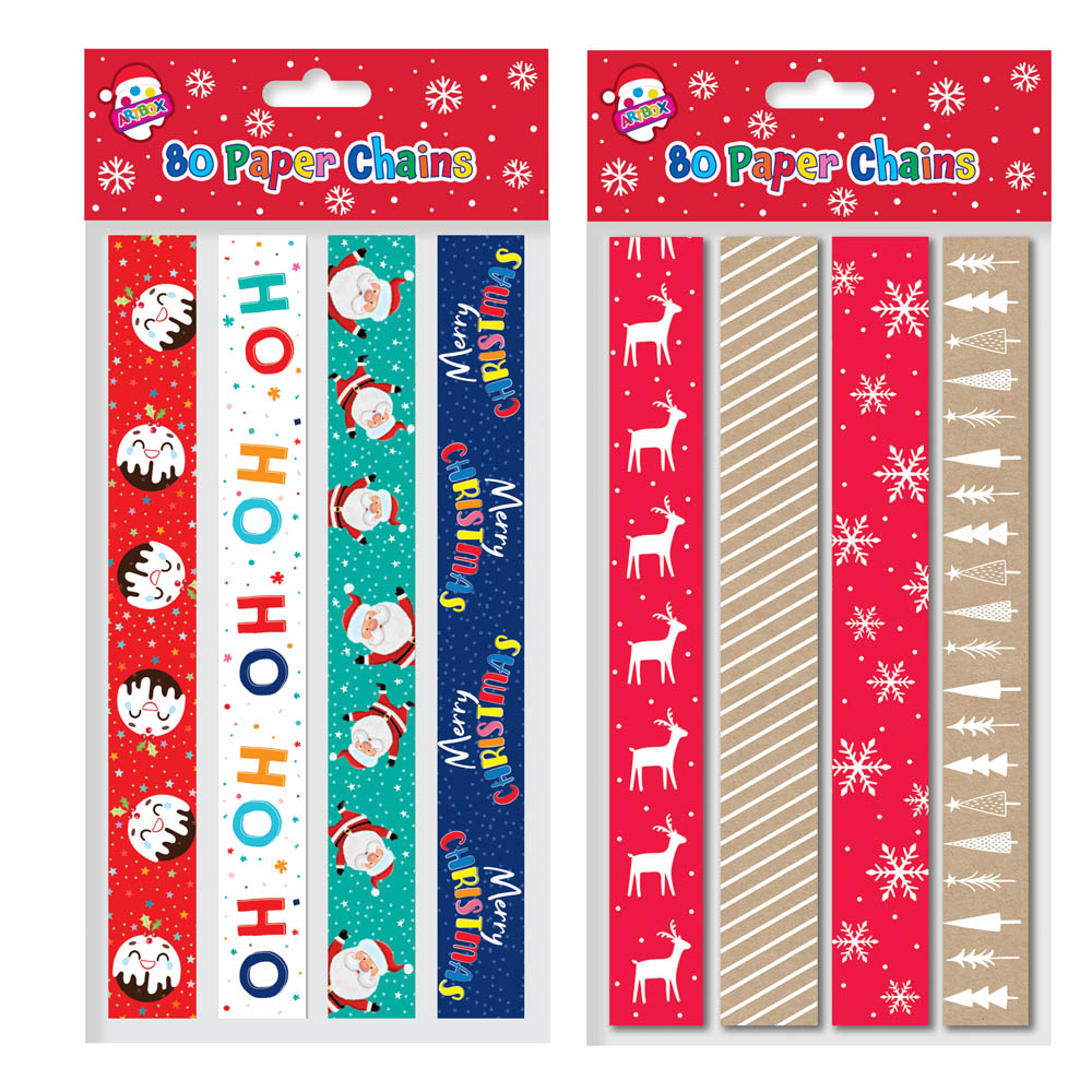 Party Xmas 80 Printed Paper C...
