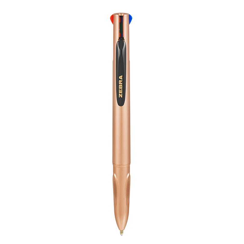 ZEBRA 4 COLOUR SMOOTH BP 1.0 ROSE GOLD