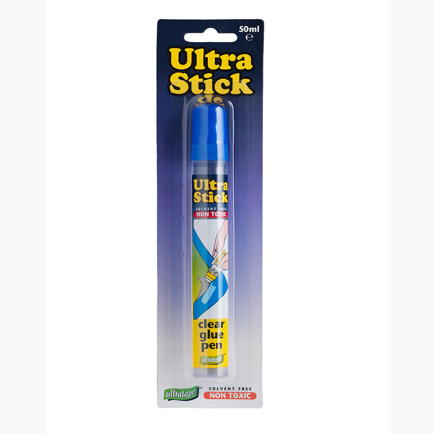 Ultra Stick Clear Glue Pen 50ml