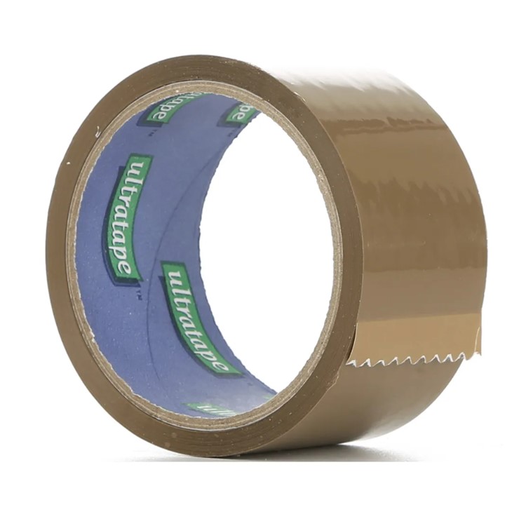 Ultratape Brown Parcel Tape 48mm x 66m
