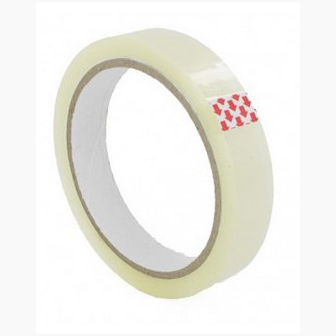 Large Core Clear Stationery Tape, 24mm x 66m