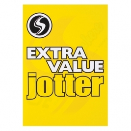 Silvine A5 Extra Value Jotter Lined, 120 Pages