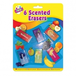 Artbox Scented Erasers Pack of 6