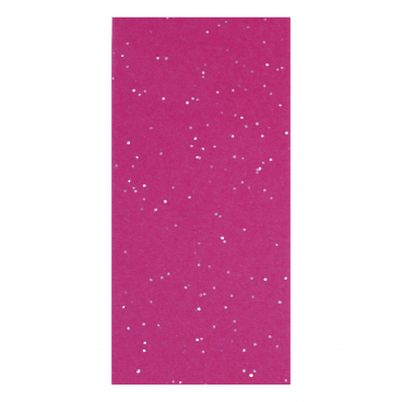 6 Glitter tissue paper pink