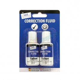 JS Correction Fluid Bottle 20ml, Pack of 2