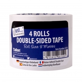 JS Double Sided Tape Pack of 4