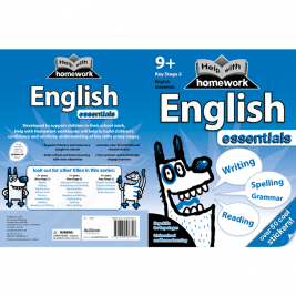 9+ HW English Essentials with Stickers Key Stage 2