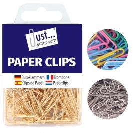 JS Paper Clips Steel