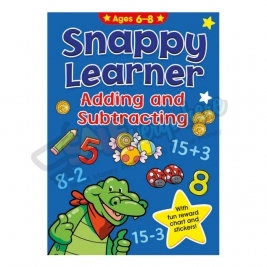 Age 6-8 Snappy Learner Book Adding & Subtracting