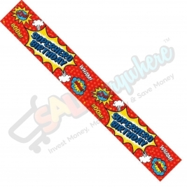 Kaleidoscope Happy Birthday Male  Foil Banner 1
