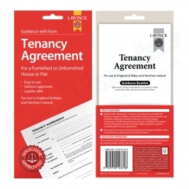 Law Pack Tenancy Agreement, England & Wales