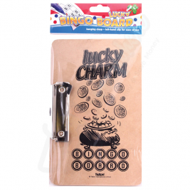 JS Bingo Board Hanging