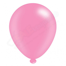 Kaleidoscope Latex Balloons Pink 10" For Air or Helium Pack of 8
