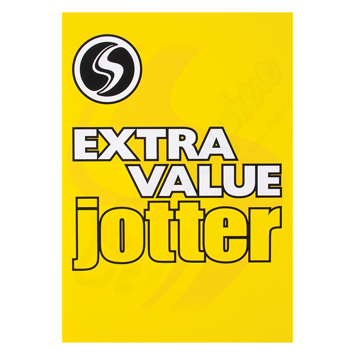 Silvine A5 Extra Value Jotter Lined, 120 Pages