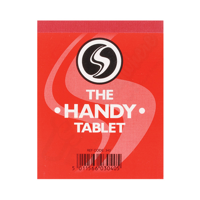 Silvine The Handy Tablet Lined Perforated 102mm x 76mm , 96 Pages