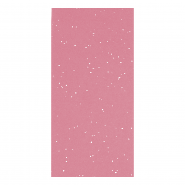 6 Glitter tissue paper baby pink