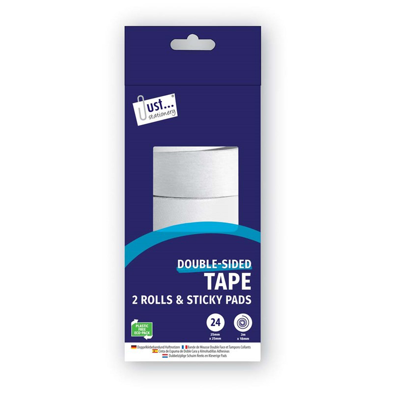 JS Tape Double Sided & Sticky Pads