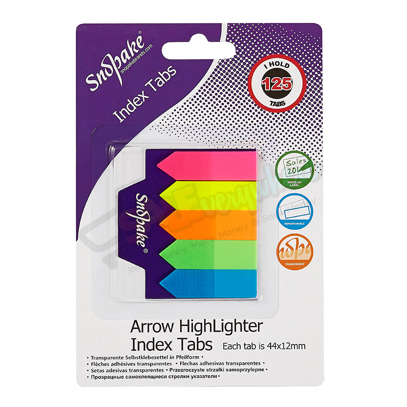 Index Tabs Arrow Highlighters